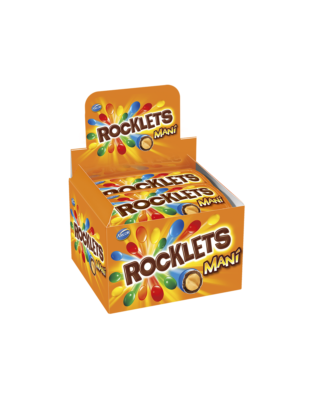 Rocklets Maní x18