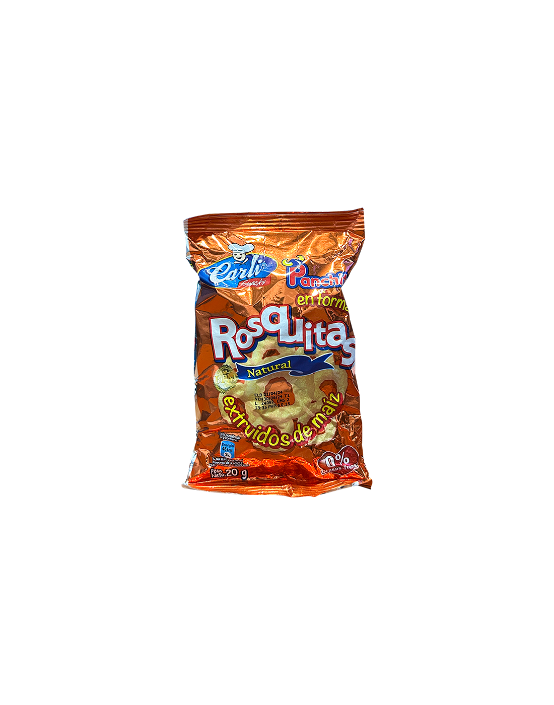 Rosquitas Natural (20g.) x12