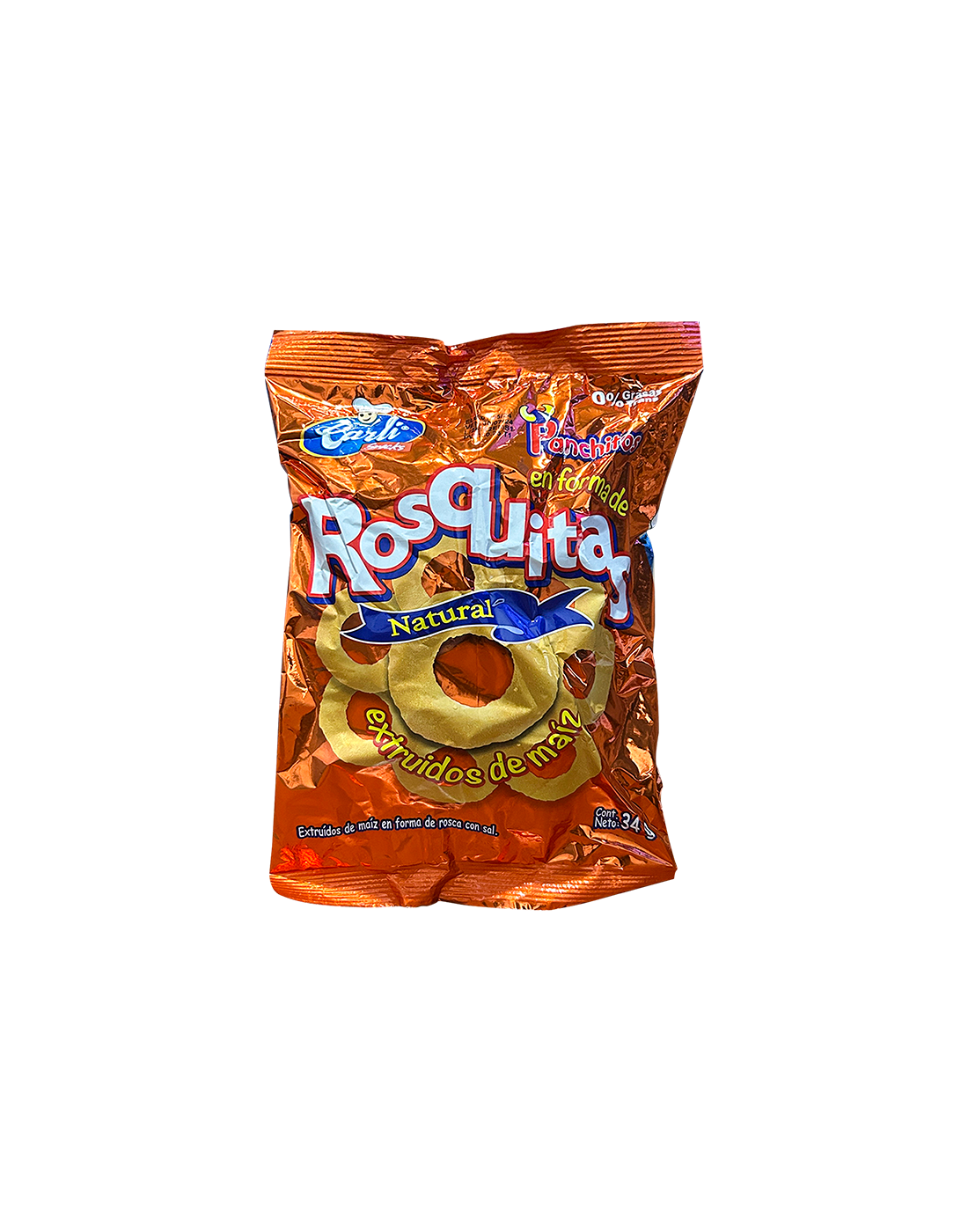 Rosquitas Natural 34g.