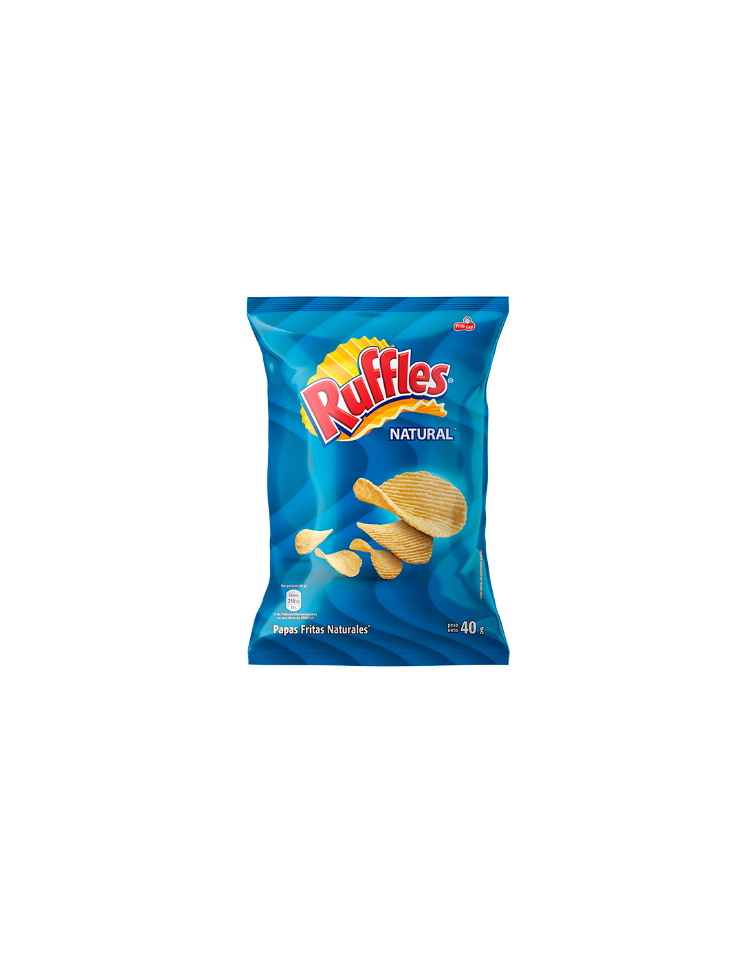 Ruffles Natural 40g. (x10)