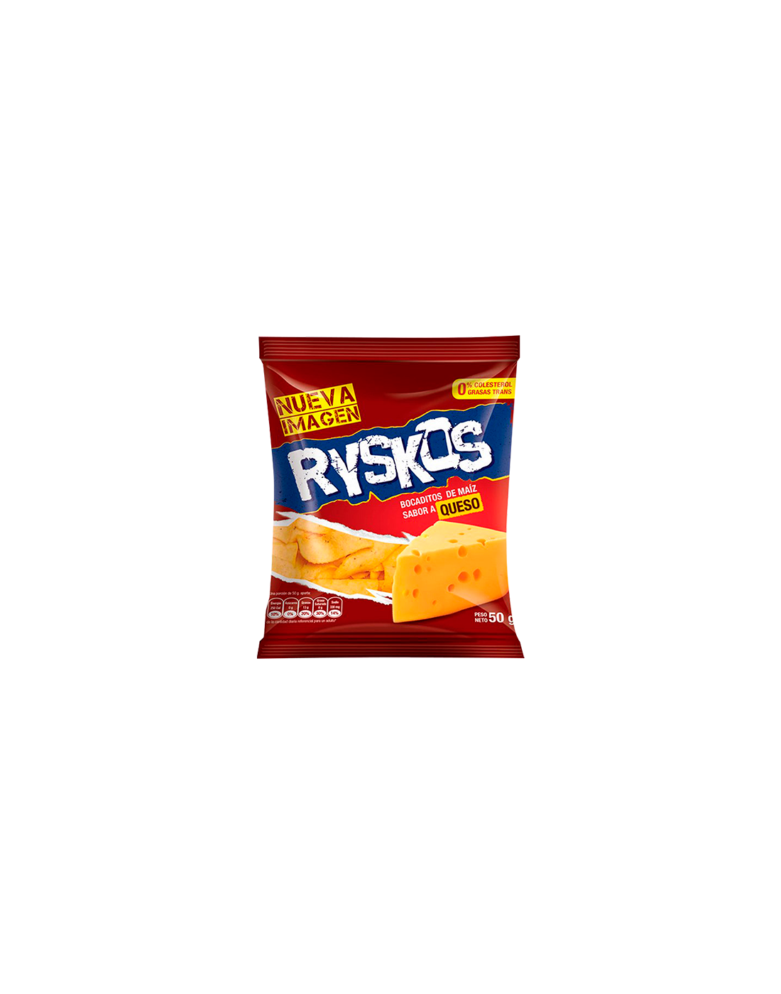 Ryskos Queso (50g.) x6