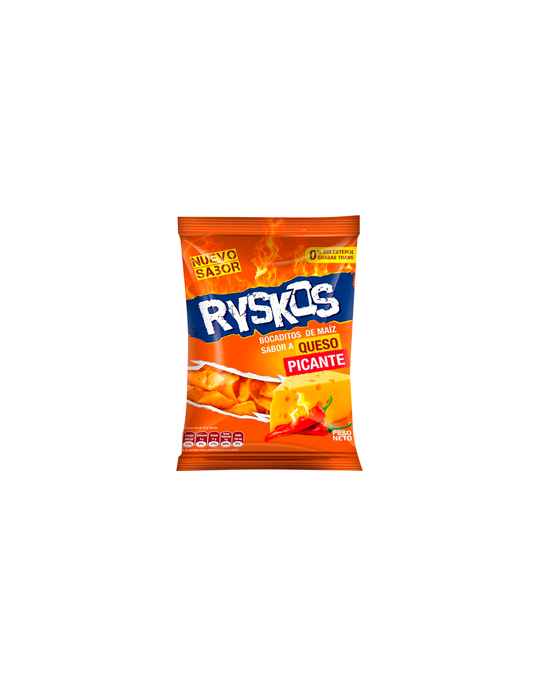 Ryskos Queso Picante (23g.) x12