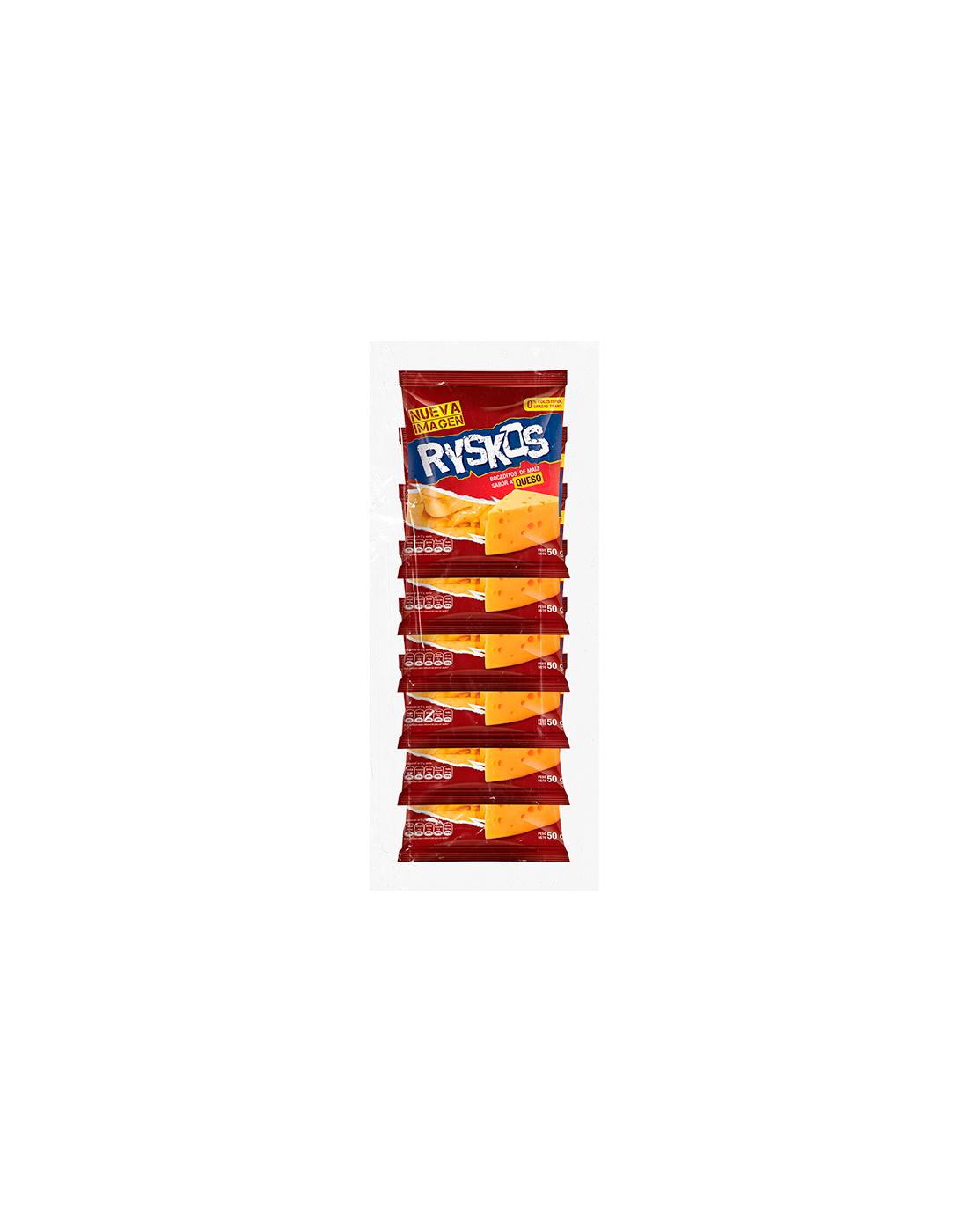 Ryskos Queso (50g.) x6