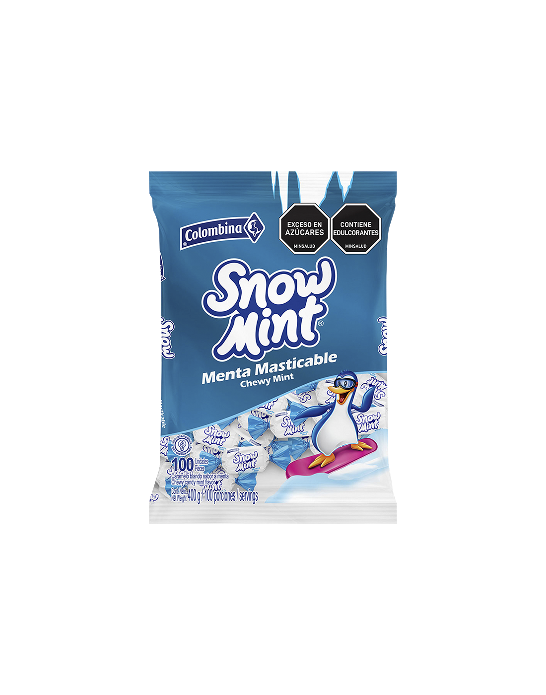Snow Mint x100