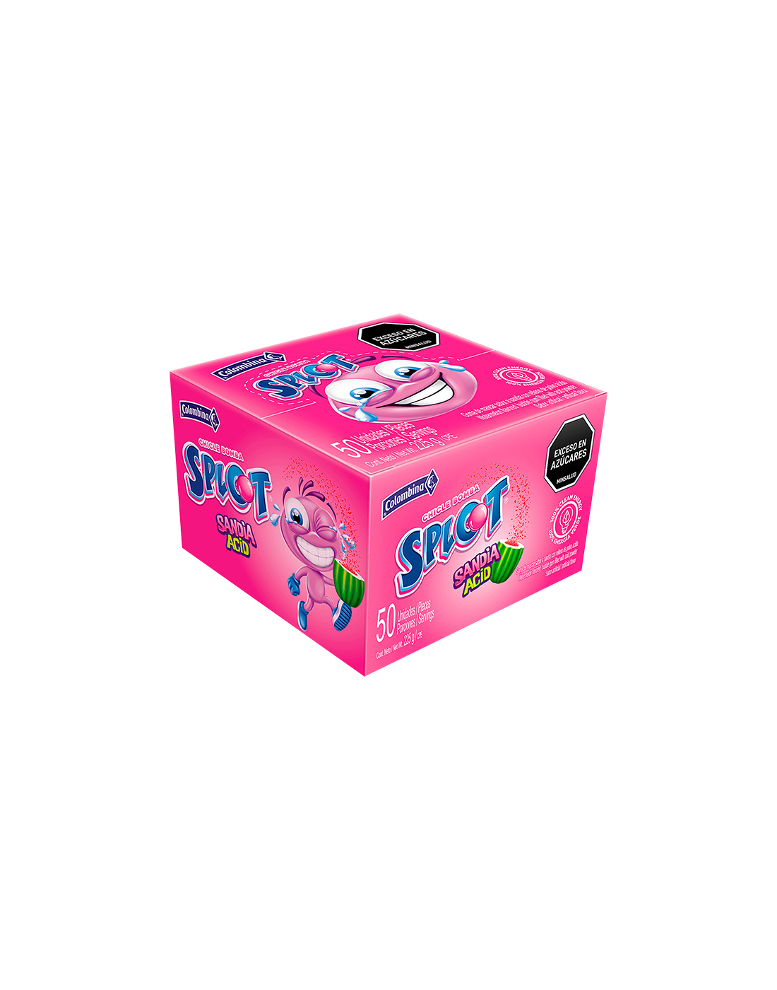 Splot Sandía Ácid x50