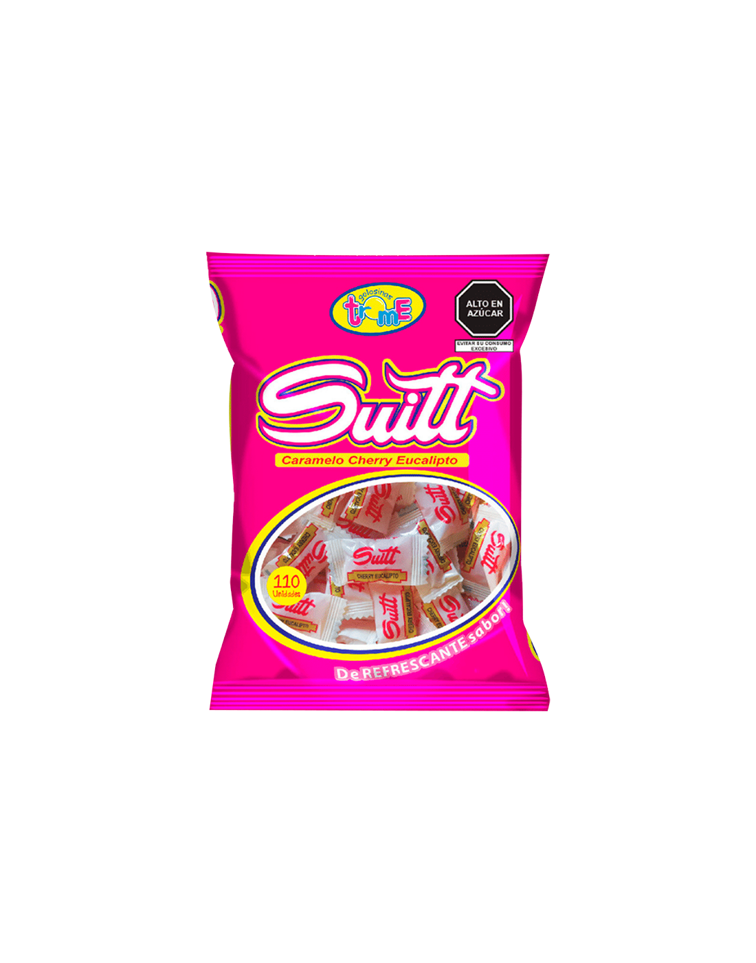 Suit Caramelo Cherry Eucalipto x100