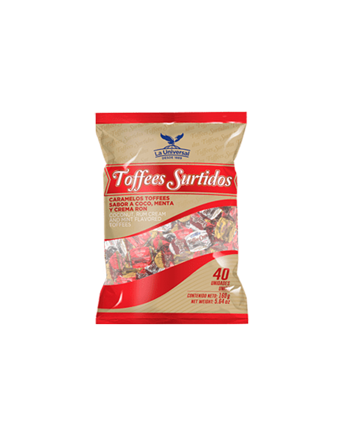 Toffees Surtidos x40