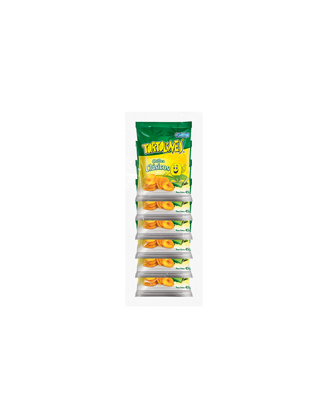 Tortolines Clásico (45g.) x6