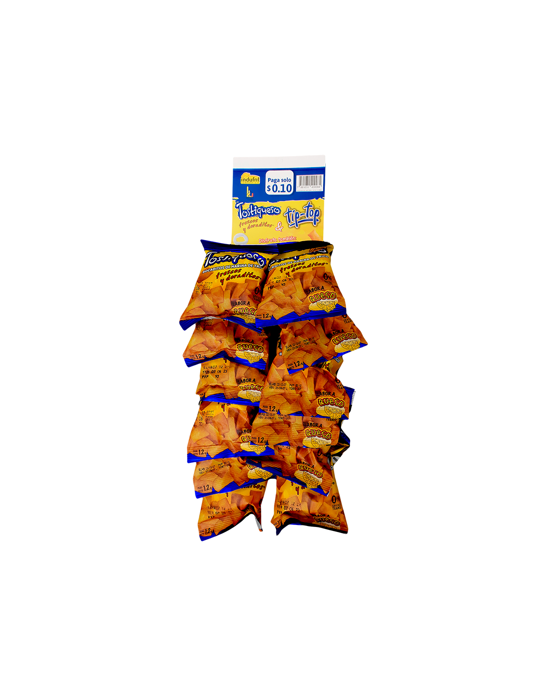 Tostiqueso Pequeño x12