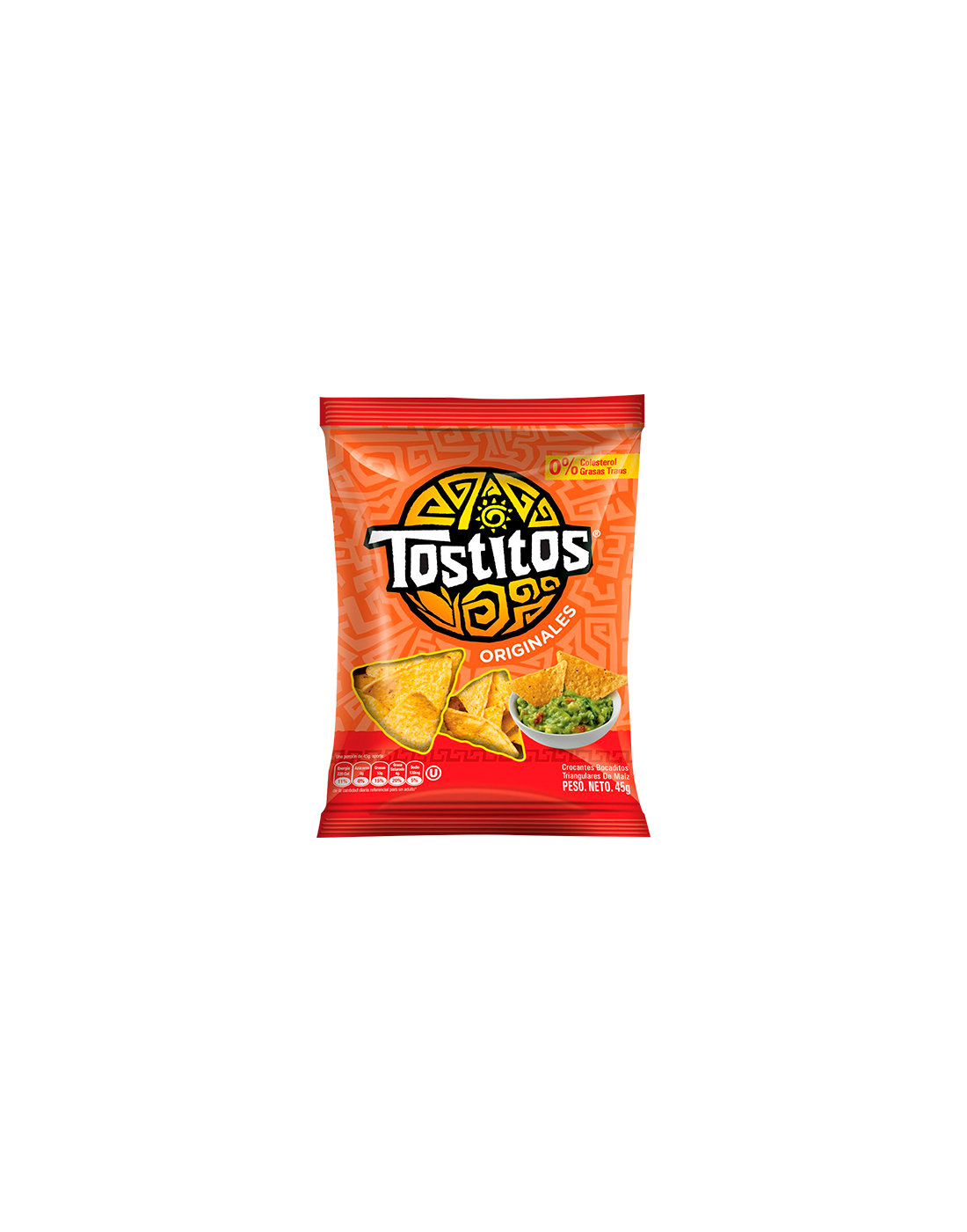 Tostitos Originales (45g.) x6