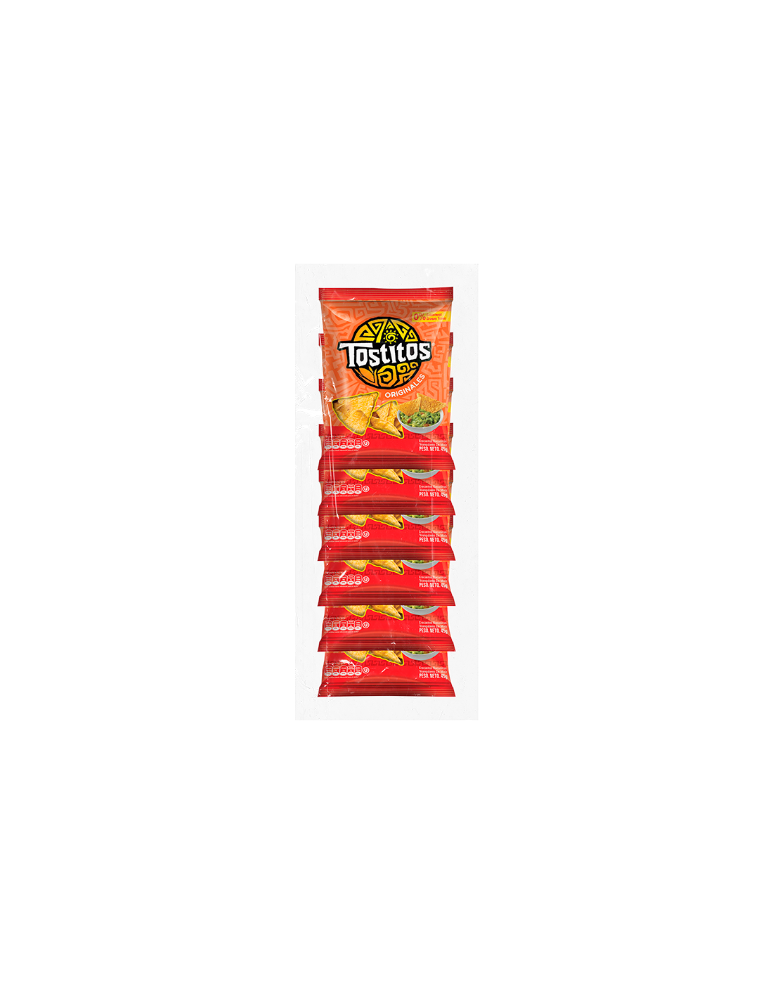 Tostitos Originales (45g.) x6