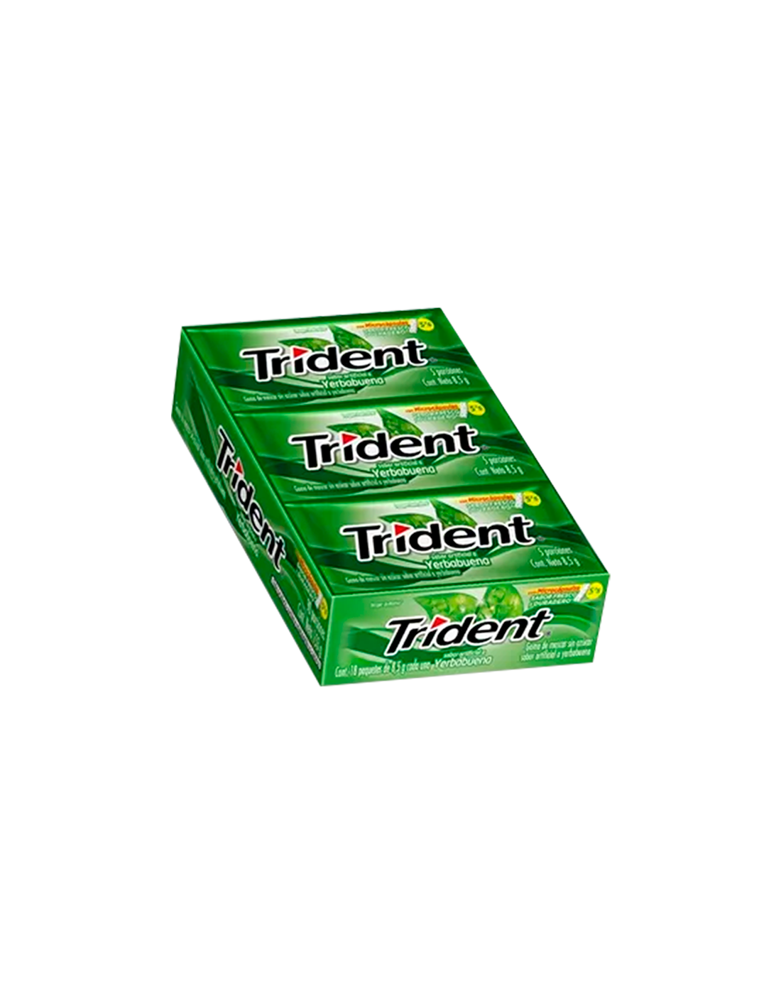 Trident Yerbabuena x18