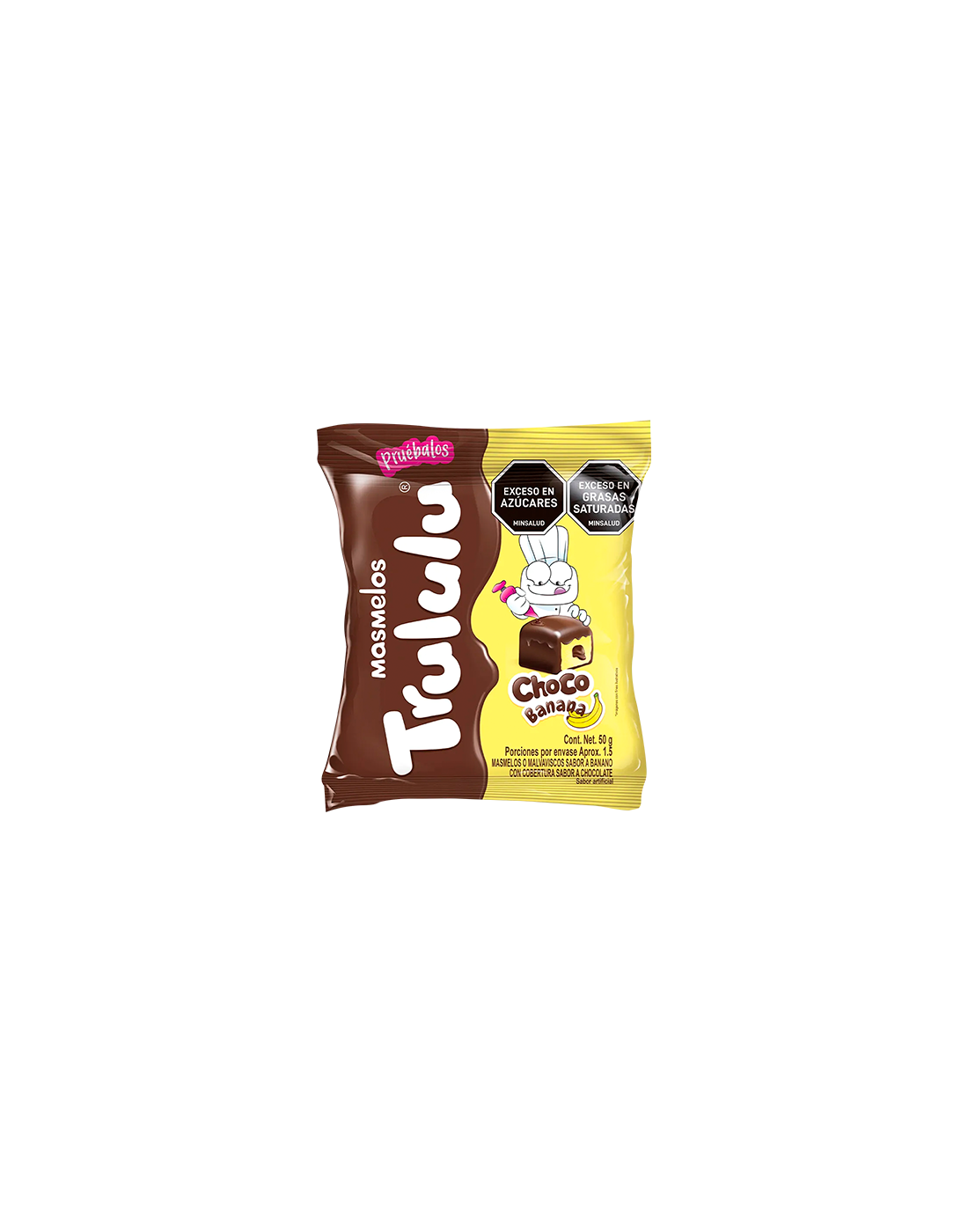 Trululu Masmelos Choco Banana 50g.