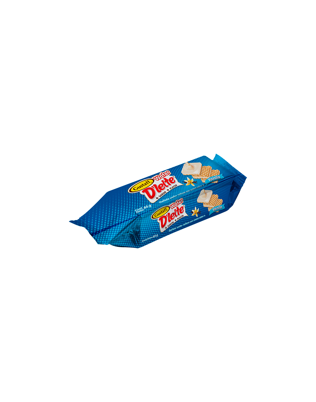 Wafer D'leite Vainilla 65g.