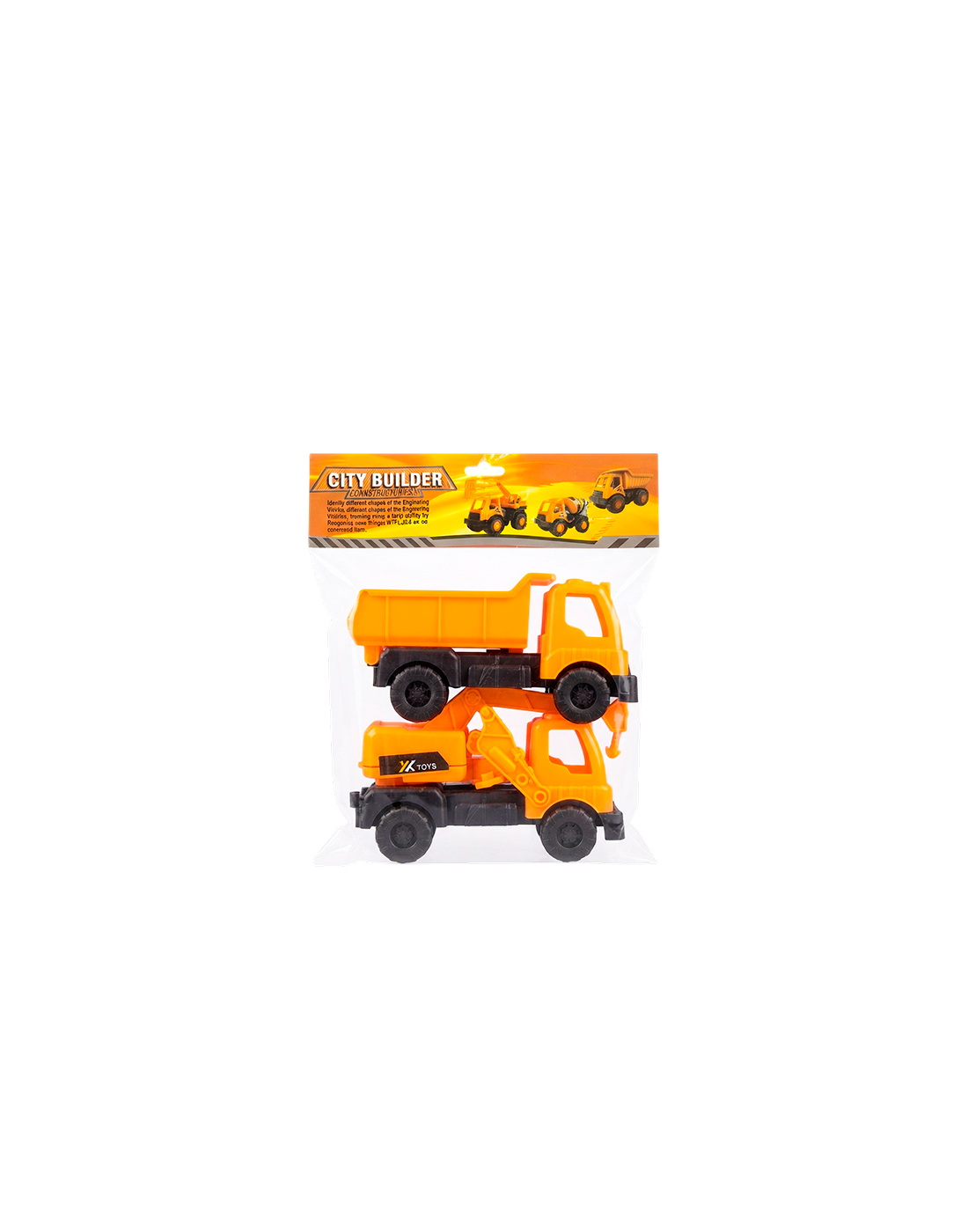 Automóvil City Builder x2