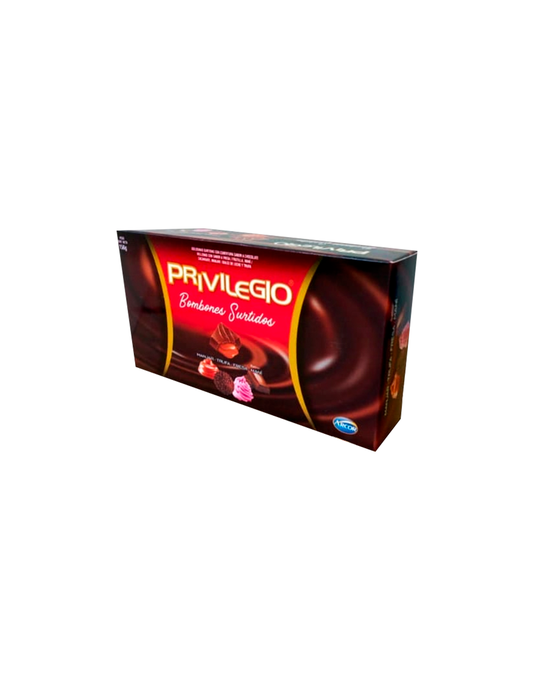 Bombón Privilegio Bombones Surtidos x12