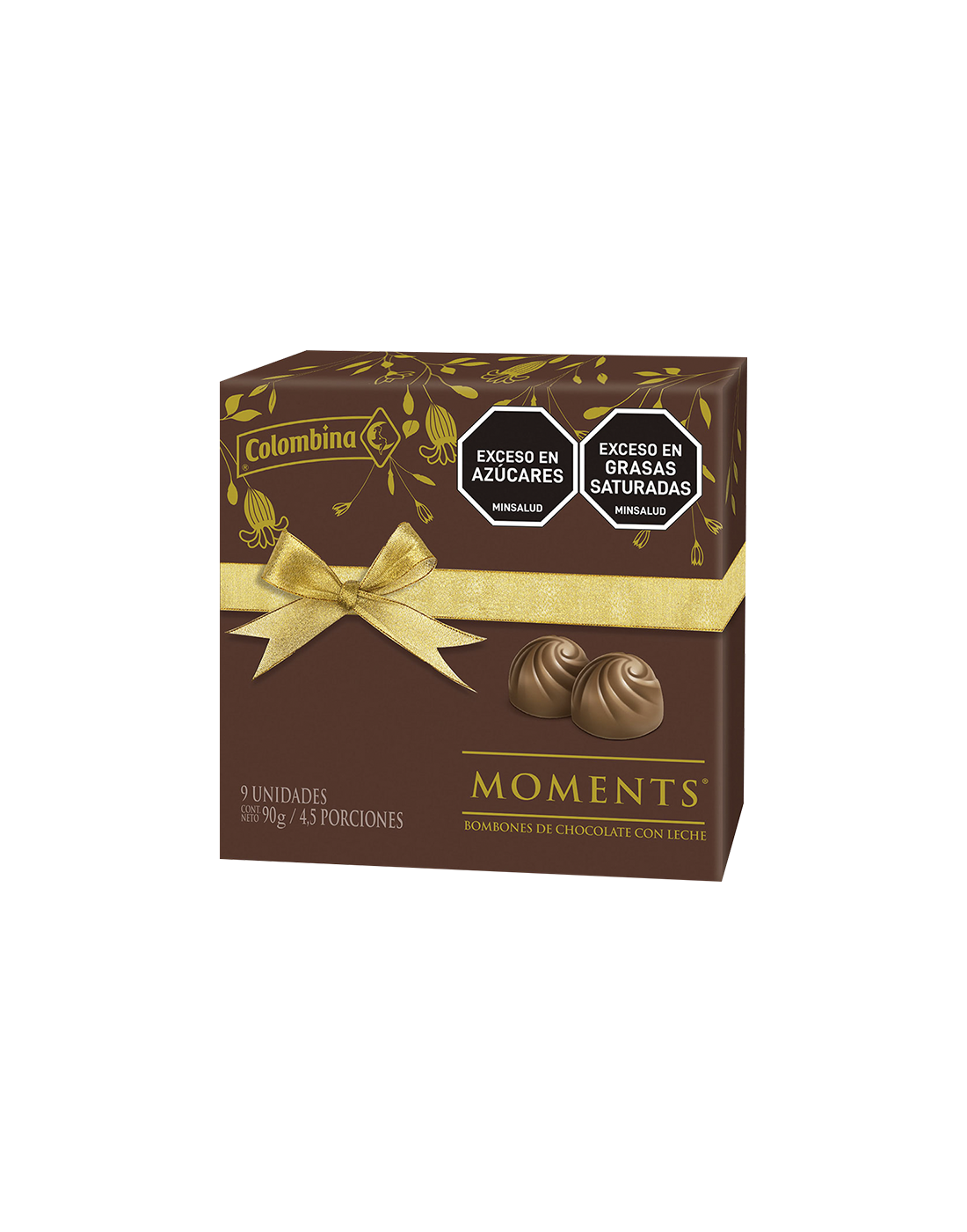 Bombones Moments Chocolate x4