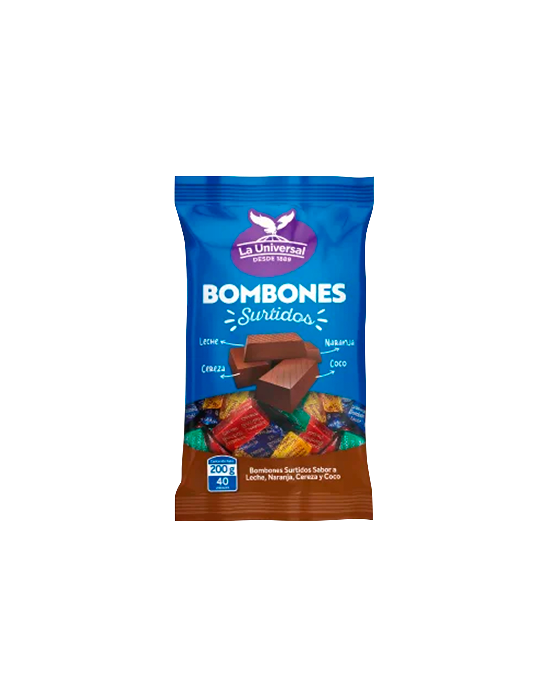 Bombones Surtidos La Universal x40