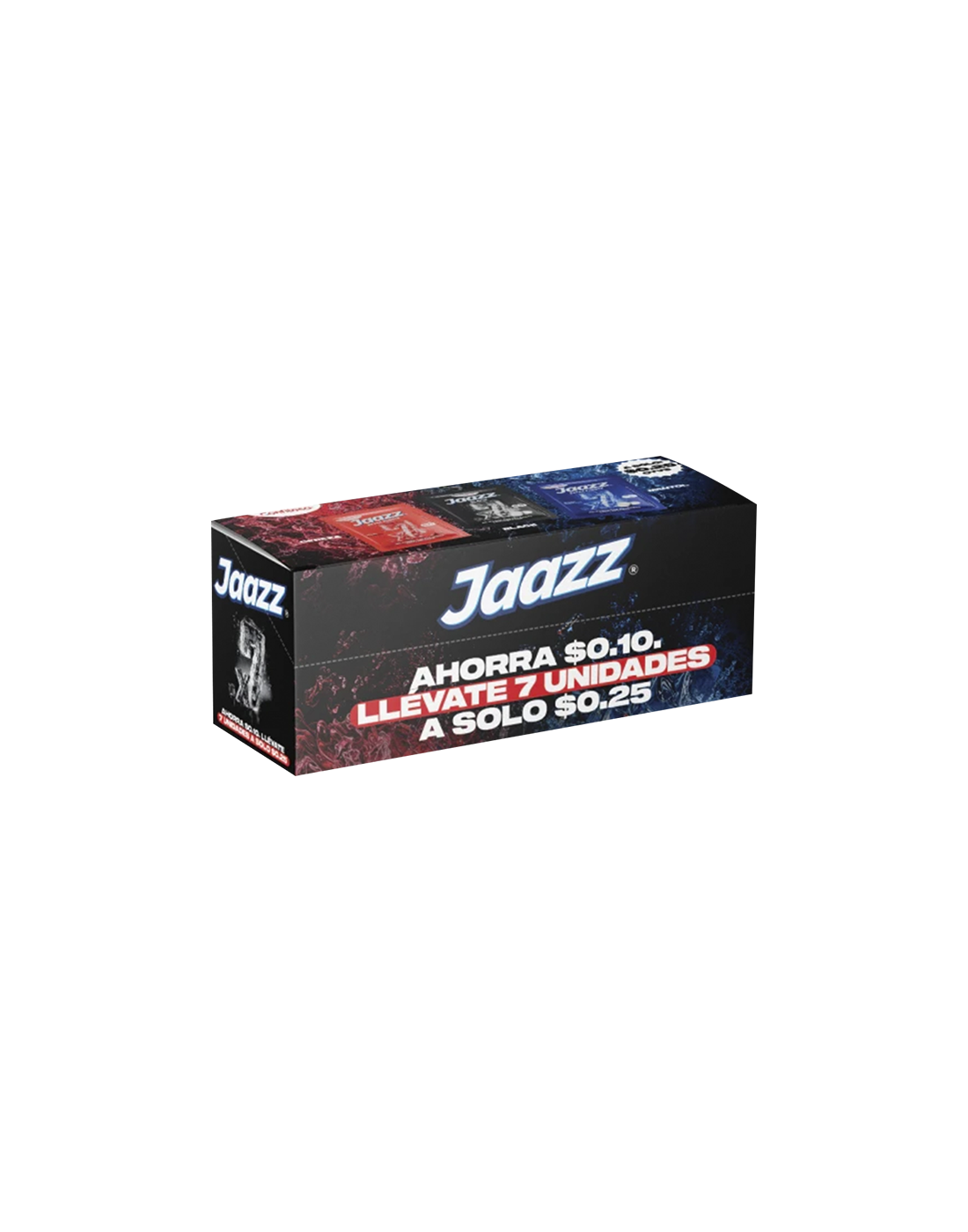 Caramelo Jaazz Sabores Surtidos x24