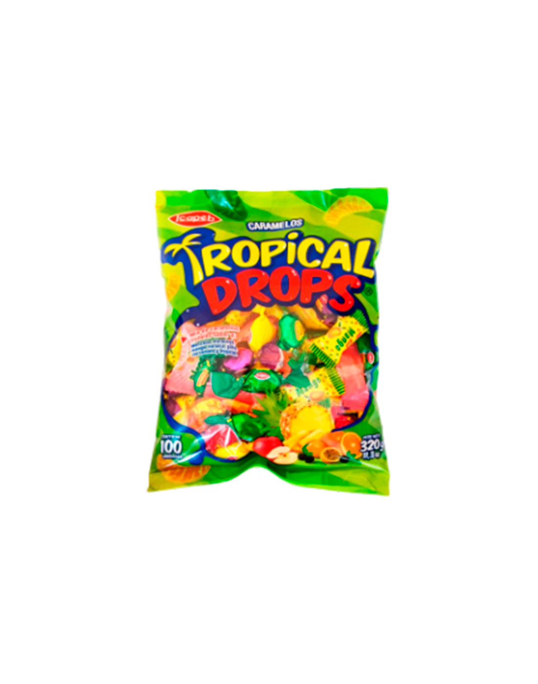 Caramelo Tropical Drops x100