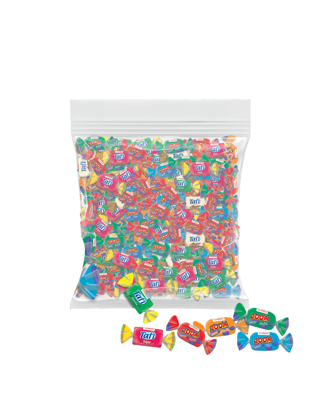 Caramelo Zoom-Tafi 2,5Kg.