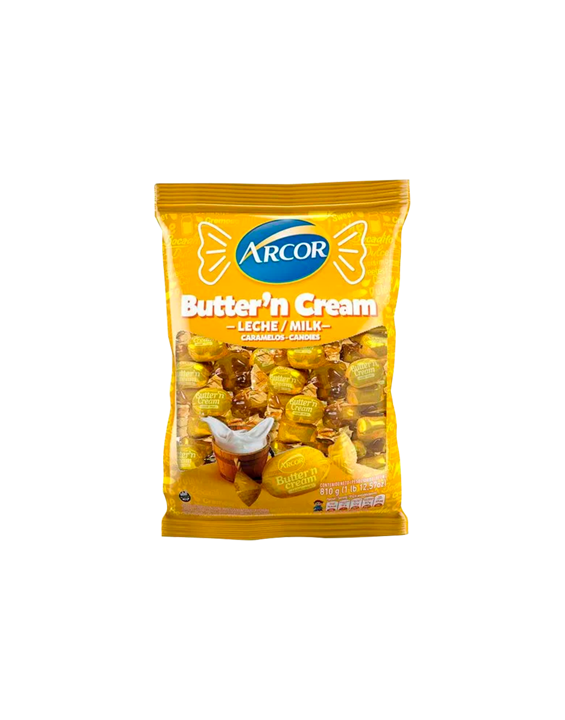 Caramelo Butter'n Cream Leche Vainilla x100