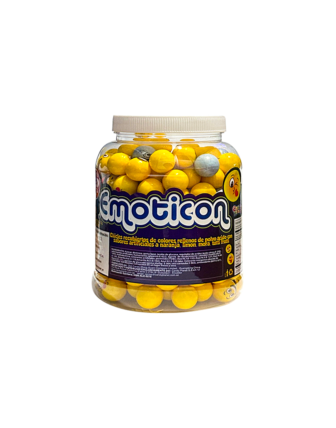 Chicle Emoticon Sabores Surtidos 1Kg.