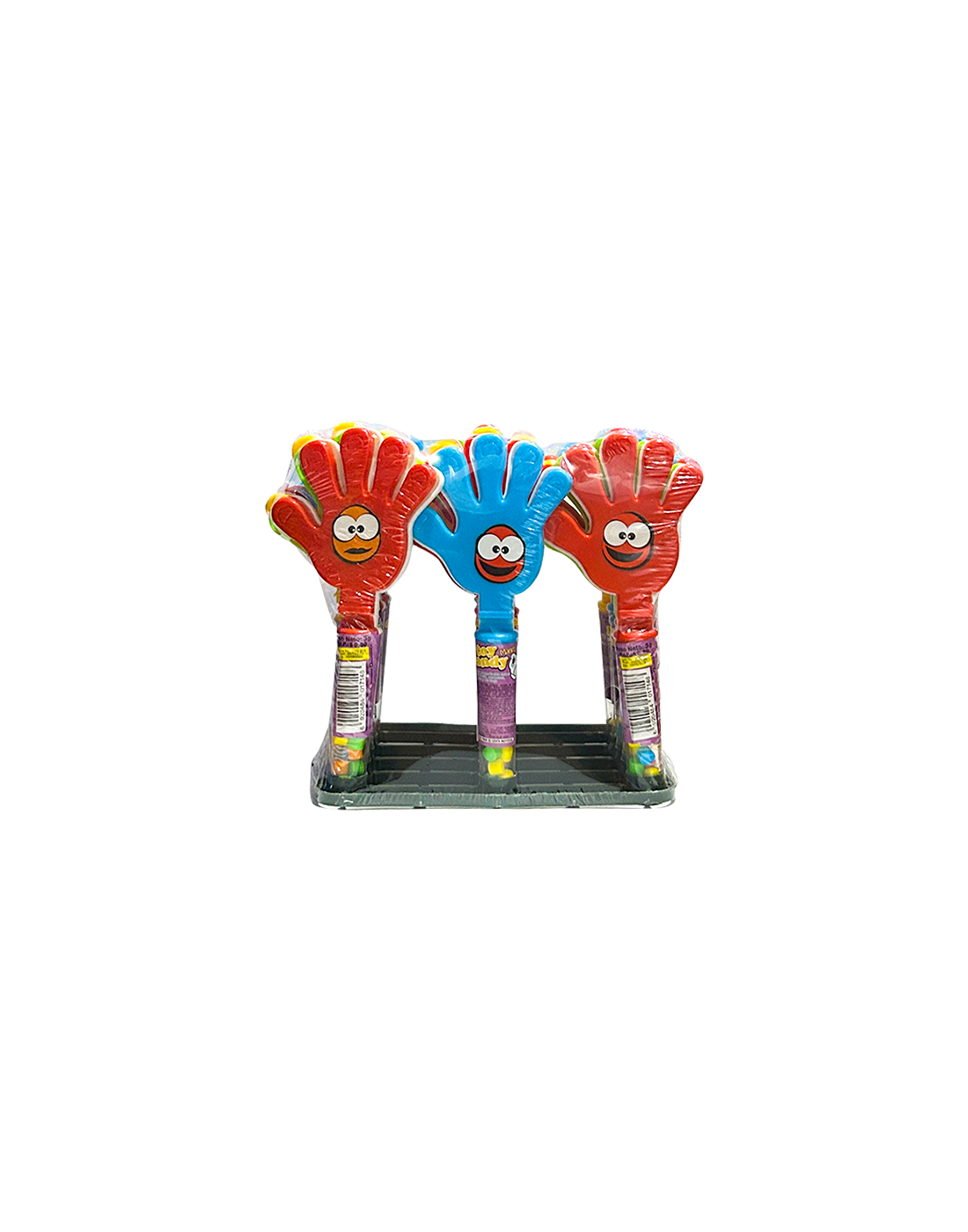 Chicle Toy Candy Manito Pequeña Sabores Surtidos x15