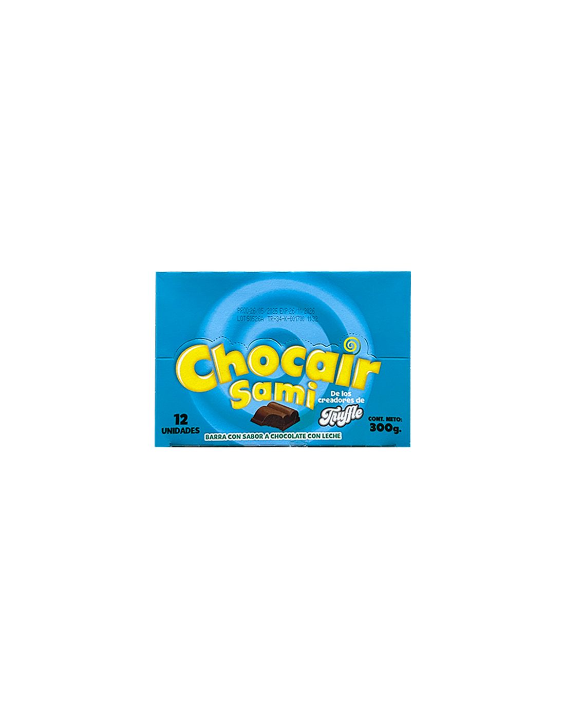 Chocair Sami Chocolate x12