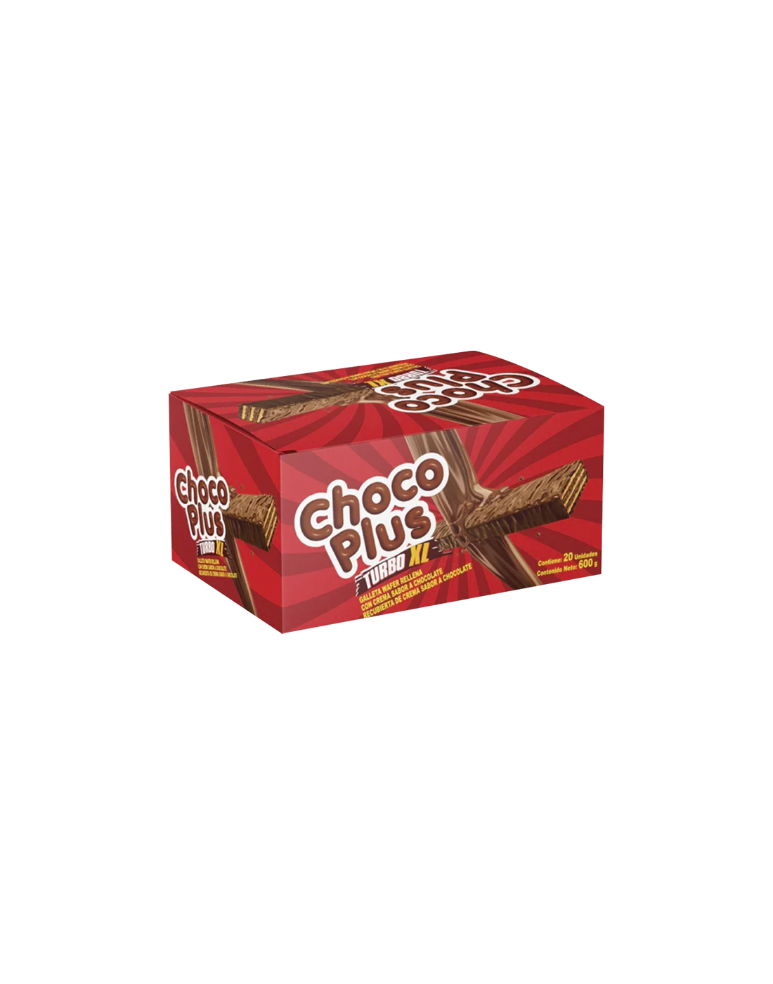 Choco Plus Turbo XL Chocolate x20
