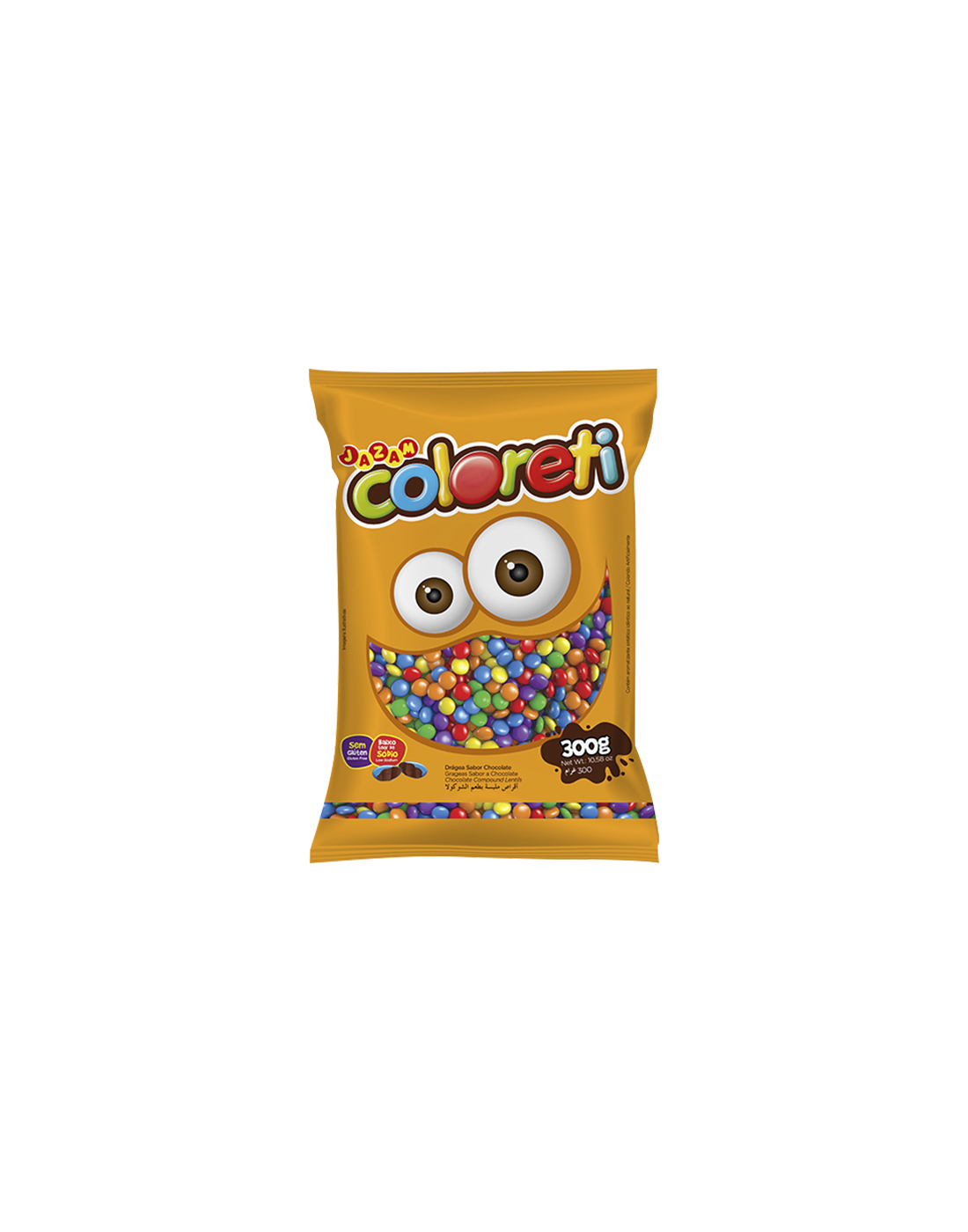 Chocolate Coloreti Chocolate 300g.