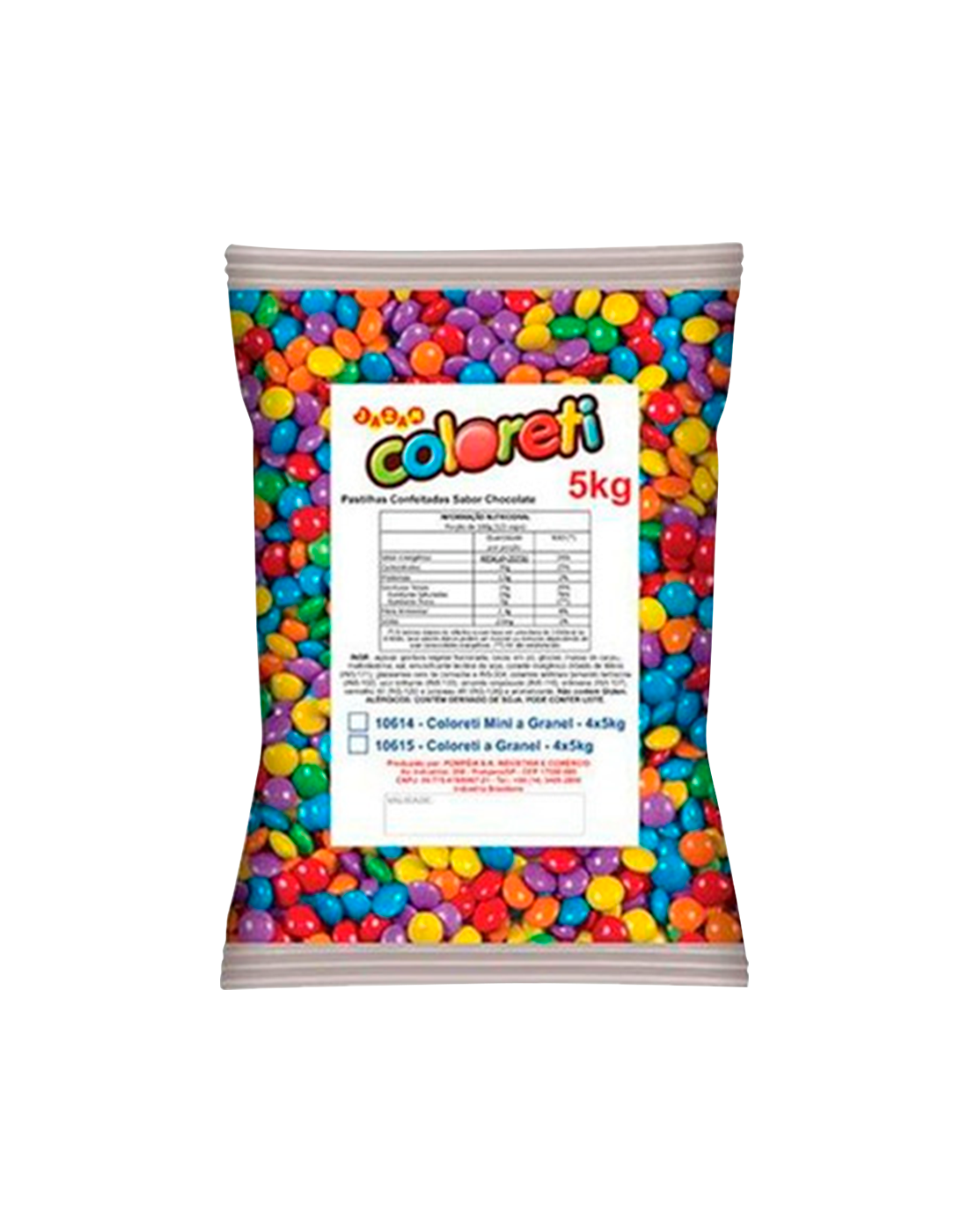 Chocolate Coloreti Granuleti Chocolate 5Kg.