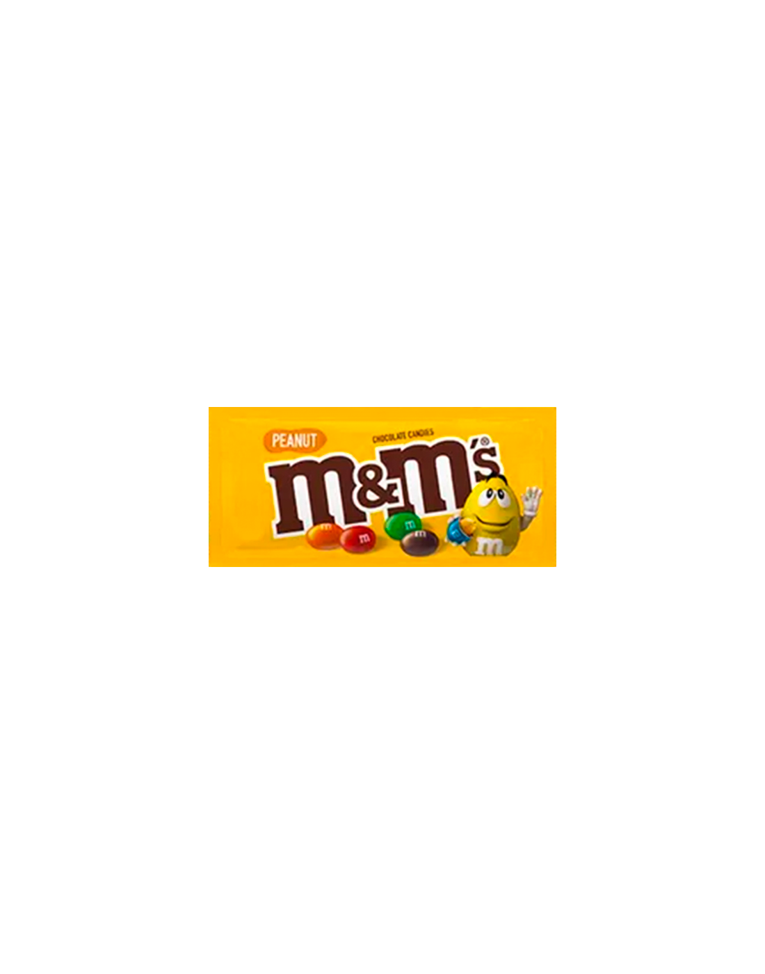 Chocolate M&M's Maní x48