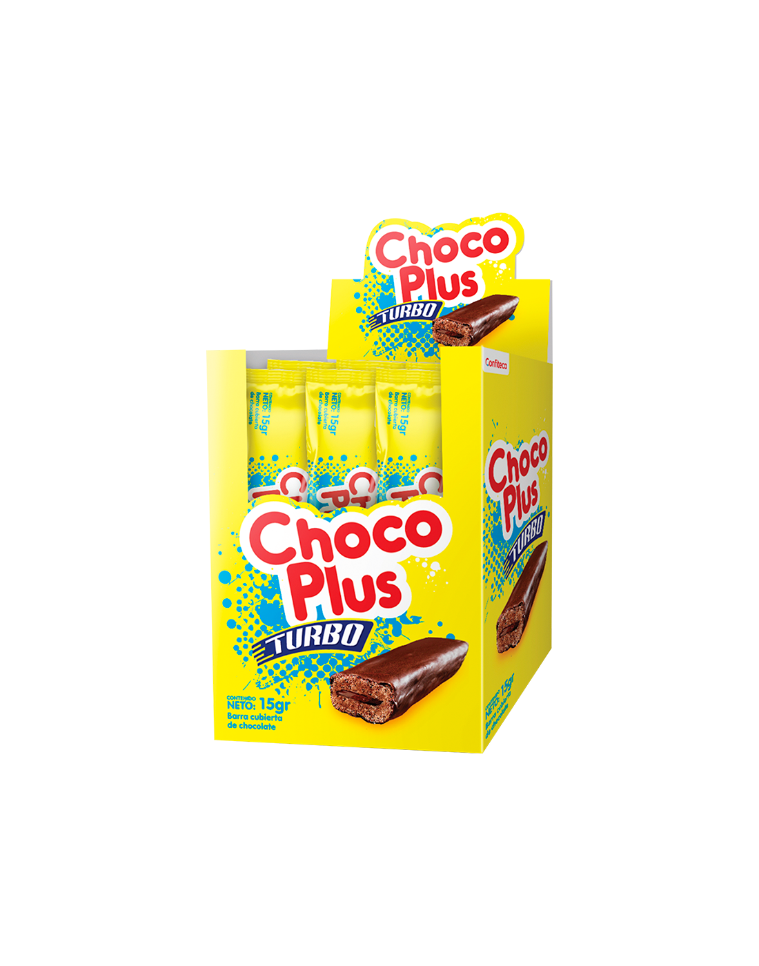 Chocoplus Turbo Chocolate x24
