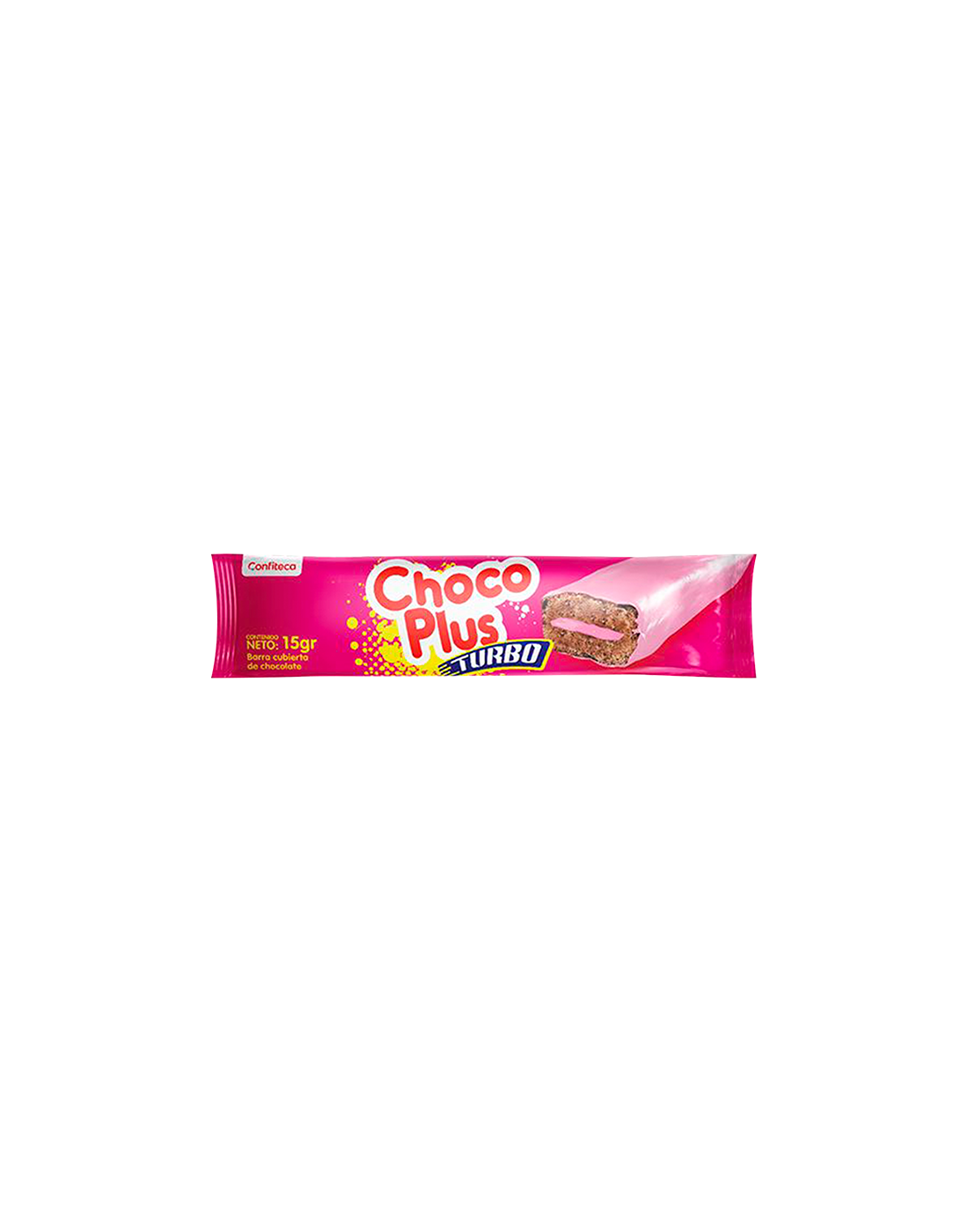 Chocoplus Turbo Fresa x24