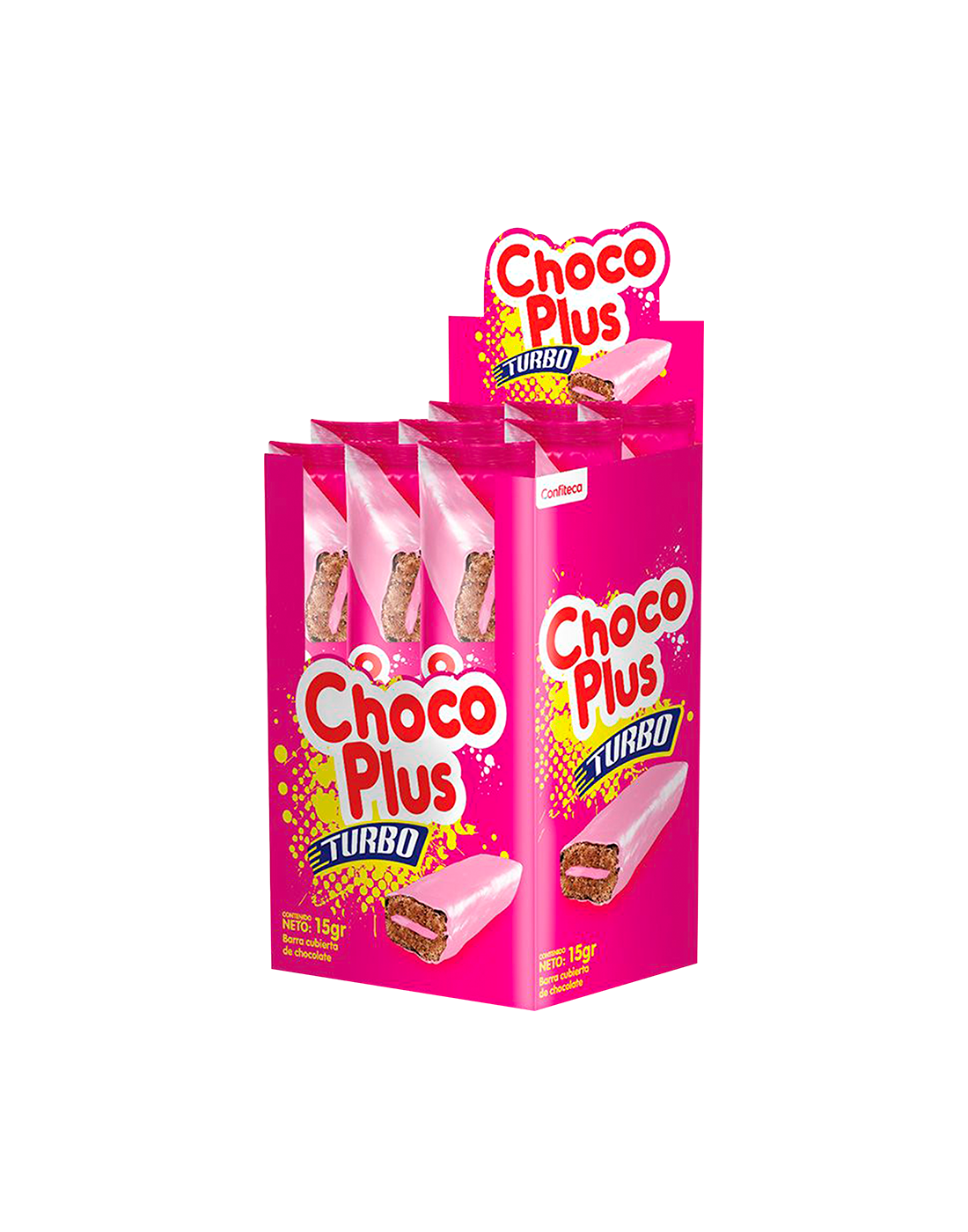 Chocoplus Turbo Fresa x24