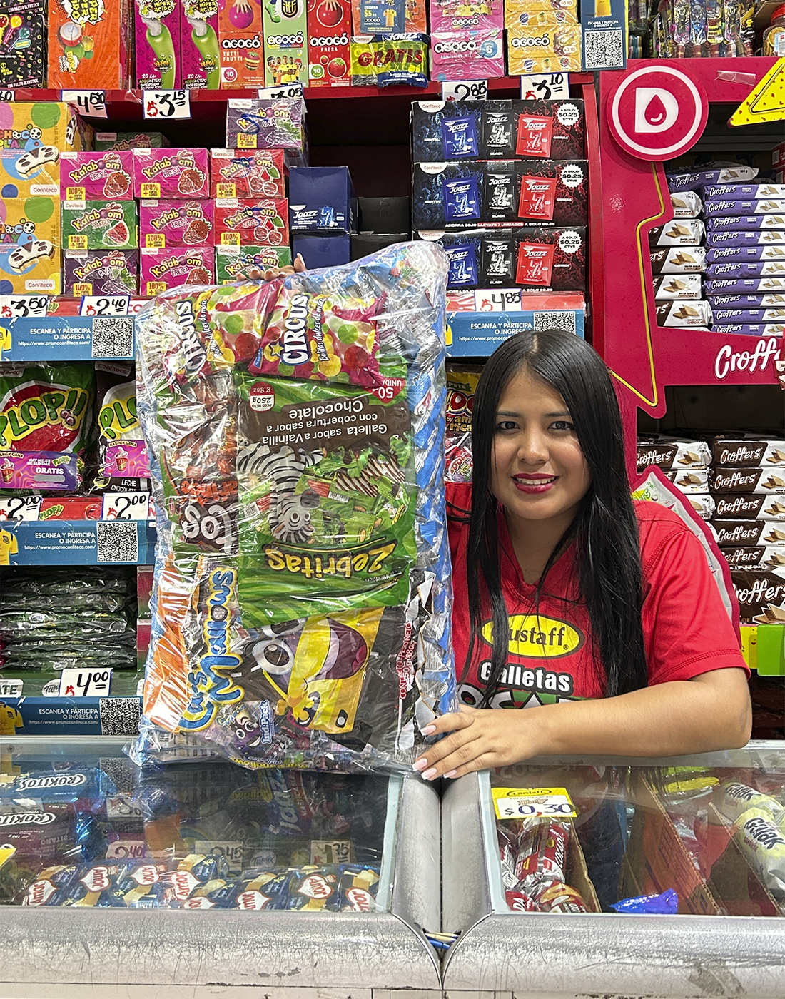 Combo para 50 Sorpresas Gustaff