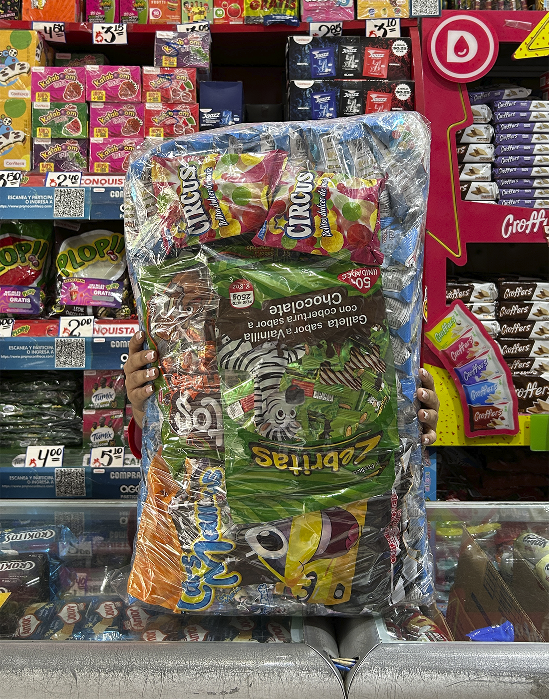 Combo para 50 Sorpresas Gustaff