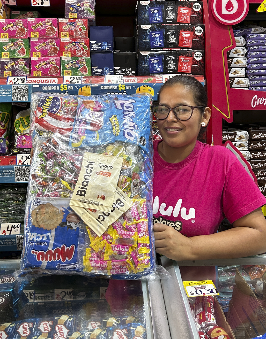 Combo para 50 Sorpresas Super