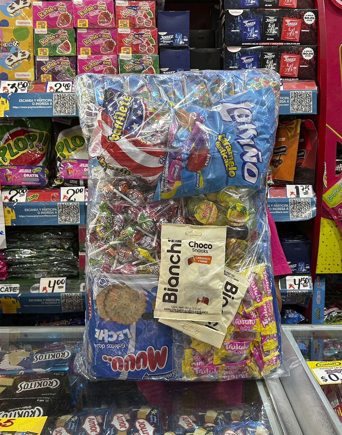 Combo para 50 Sorpresas Super
