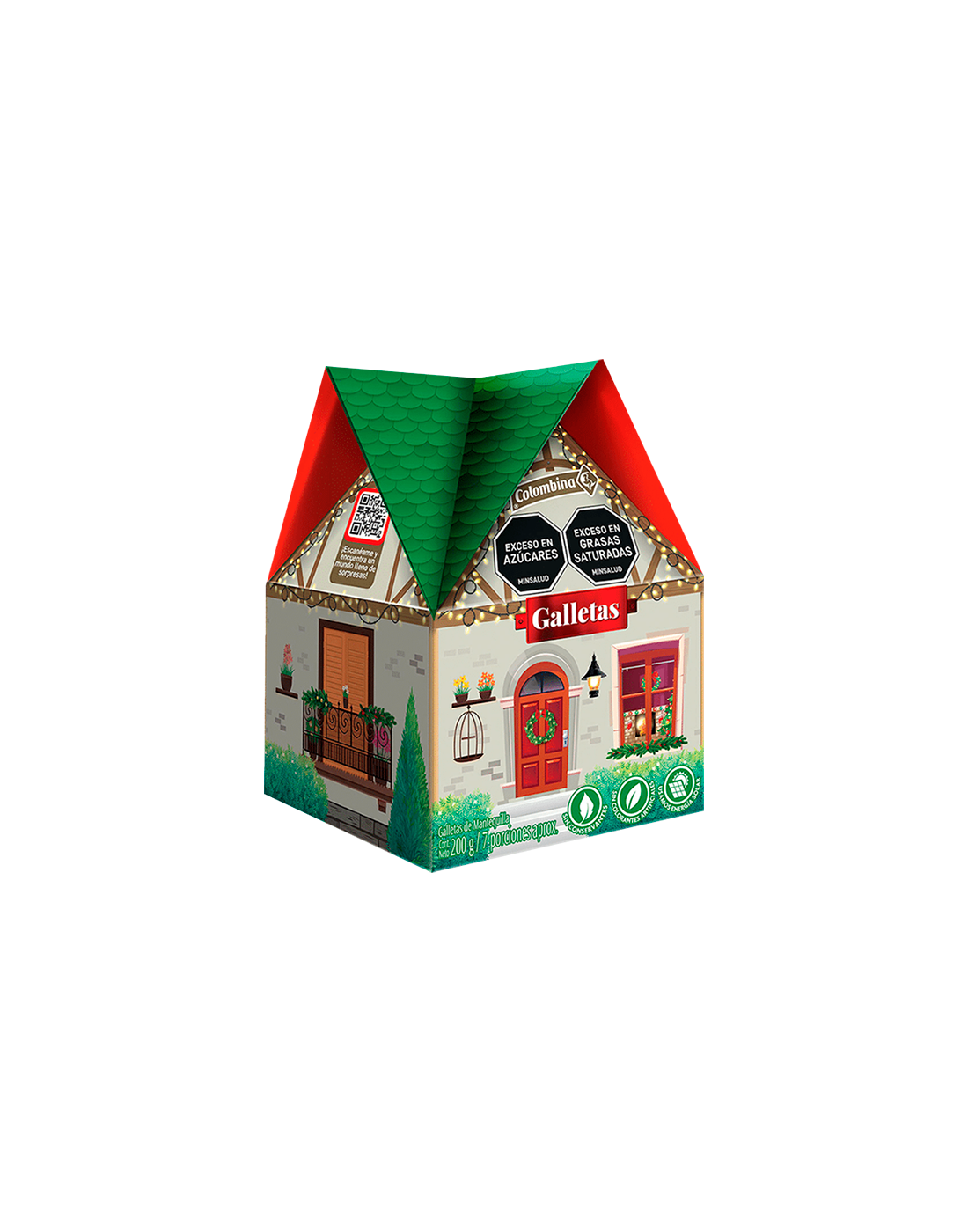 Galleta Casa Mantequilla 200g.
