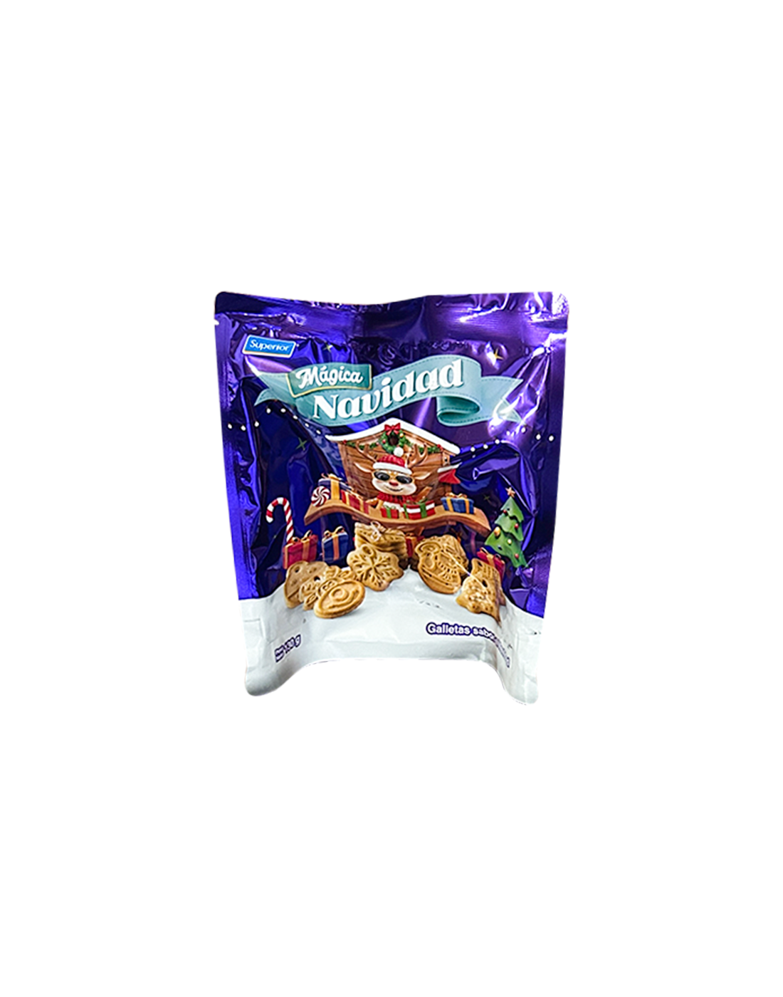 Galleta Mágica Navidad Doypack 130g.