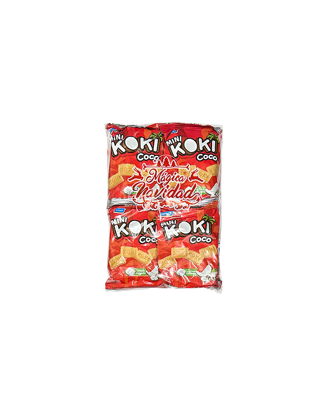 Galleta Mini Koki Coco x6