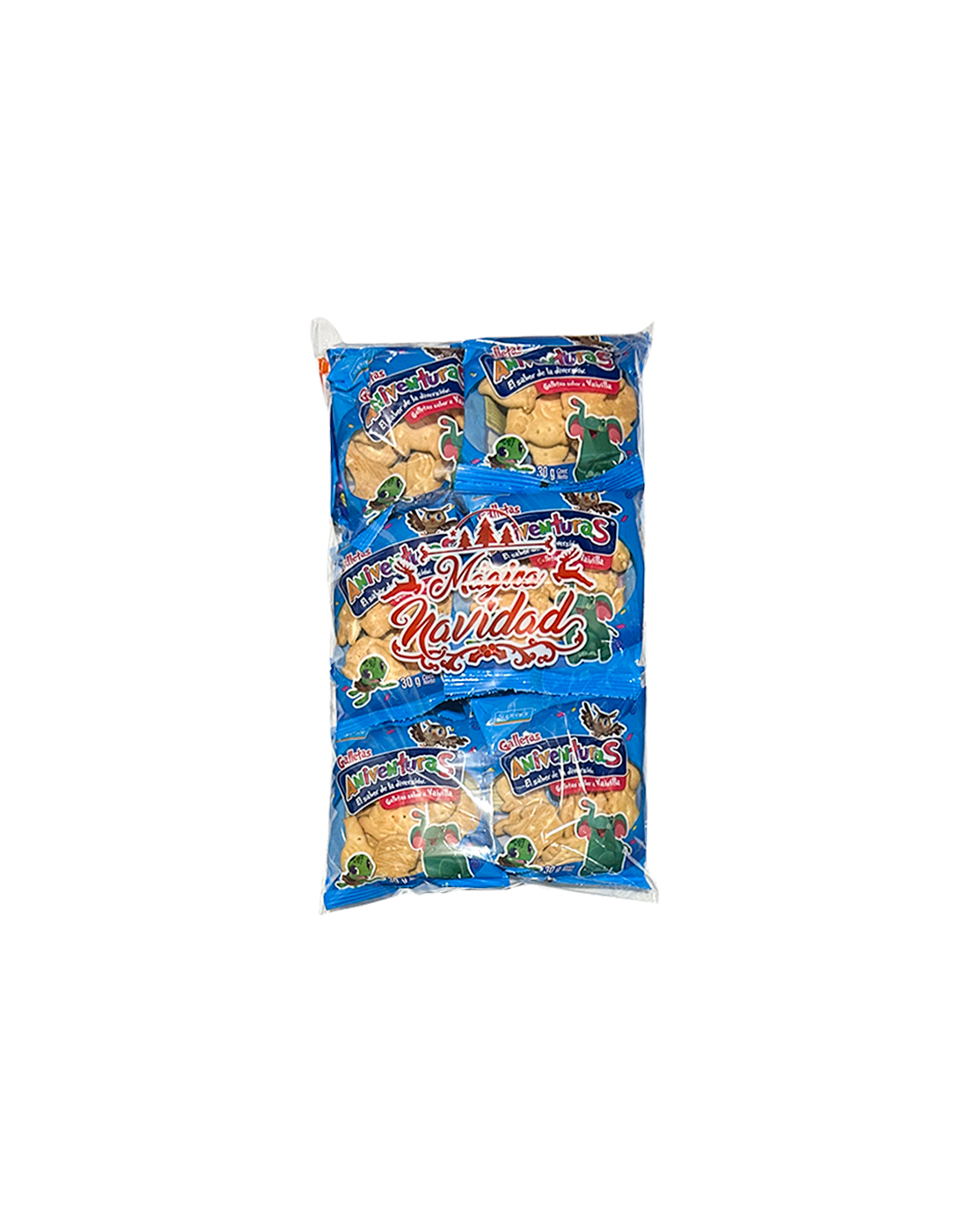 Galletas Aniventuras Vainilla x12