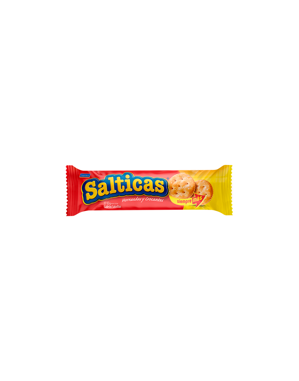 Galletas Salticas 63g.