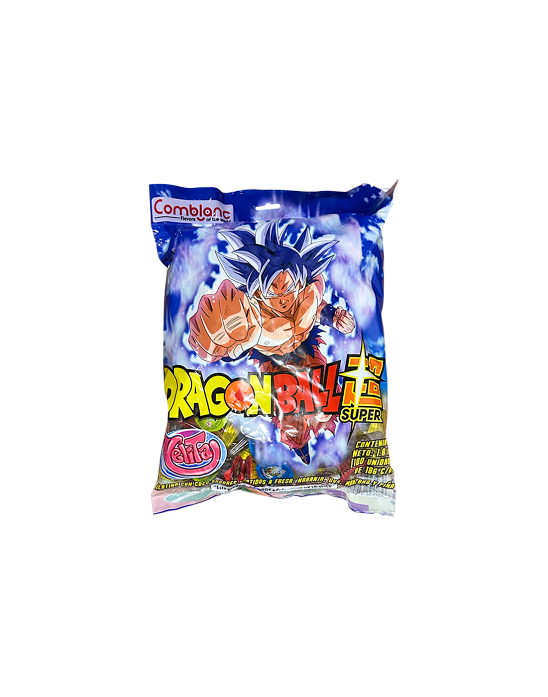 Gelatina Dragon Ball Super Surtido x100