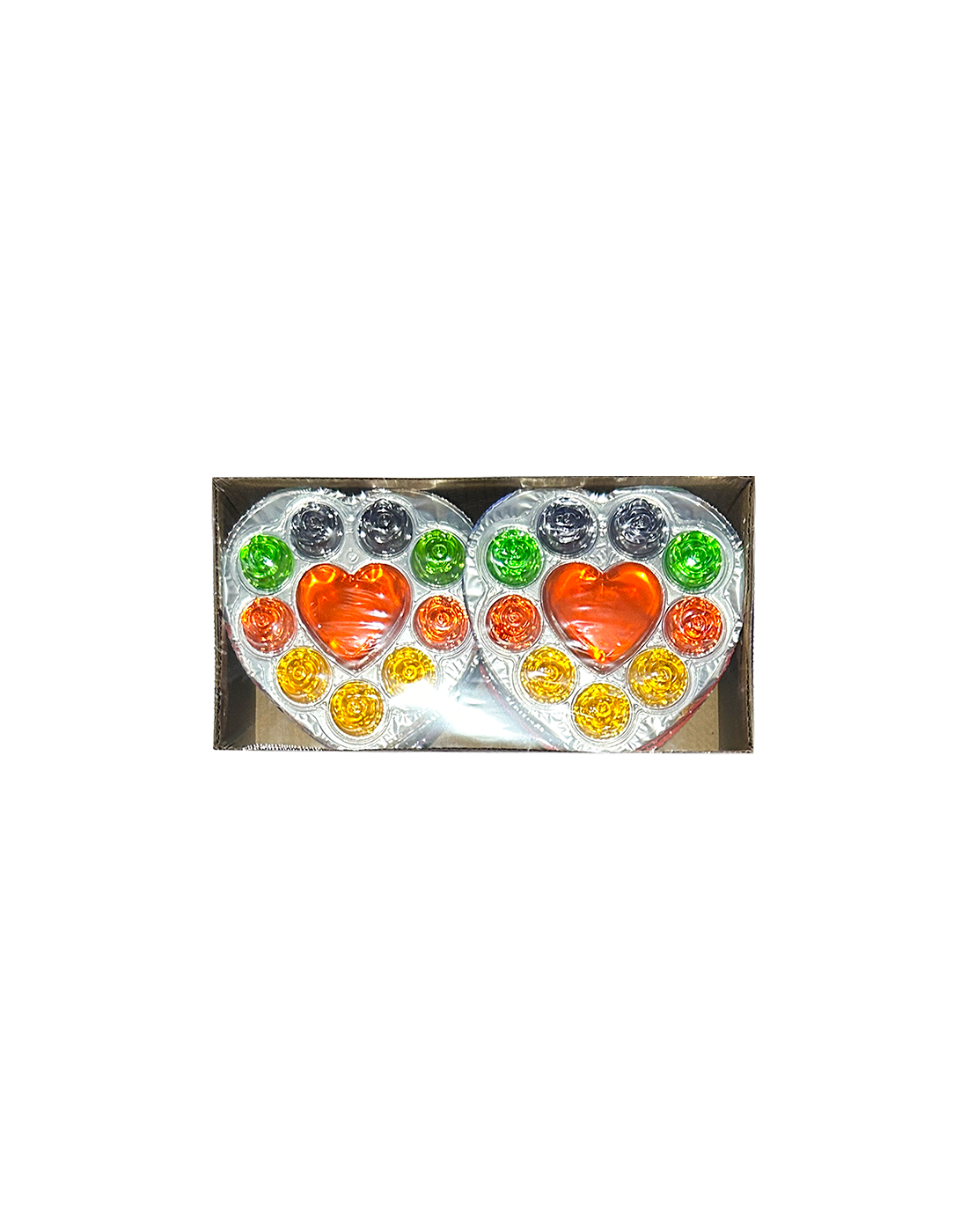 Gelatina Jelly Chups Unicornio Sabores Surtidos x12