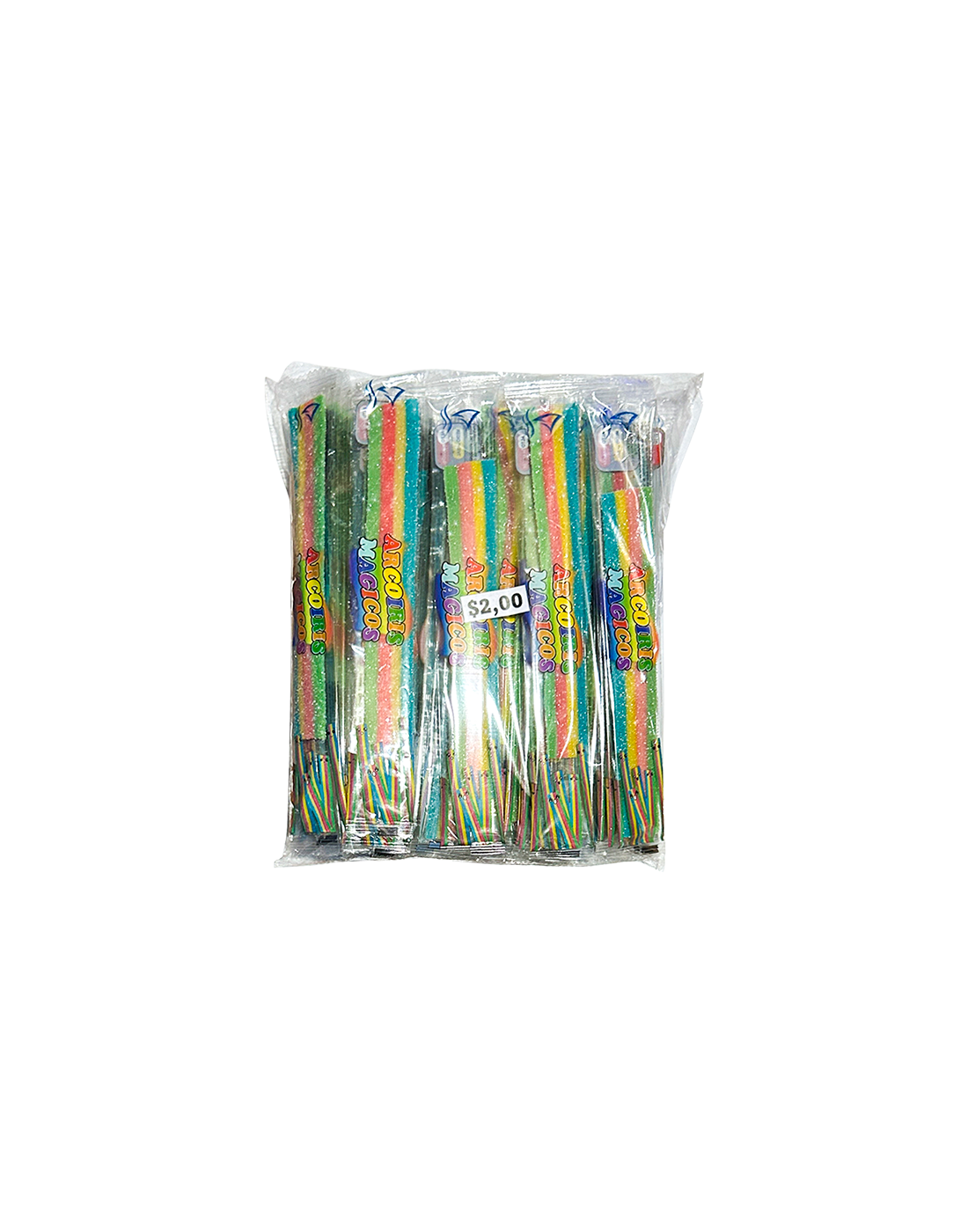 Gomitas Arcoíris Mágicos x40