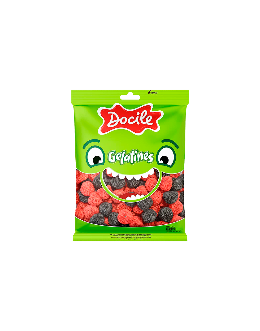 Gomitas Moras Docile 500g.