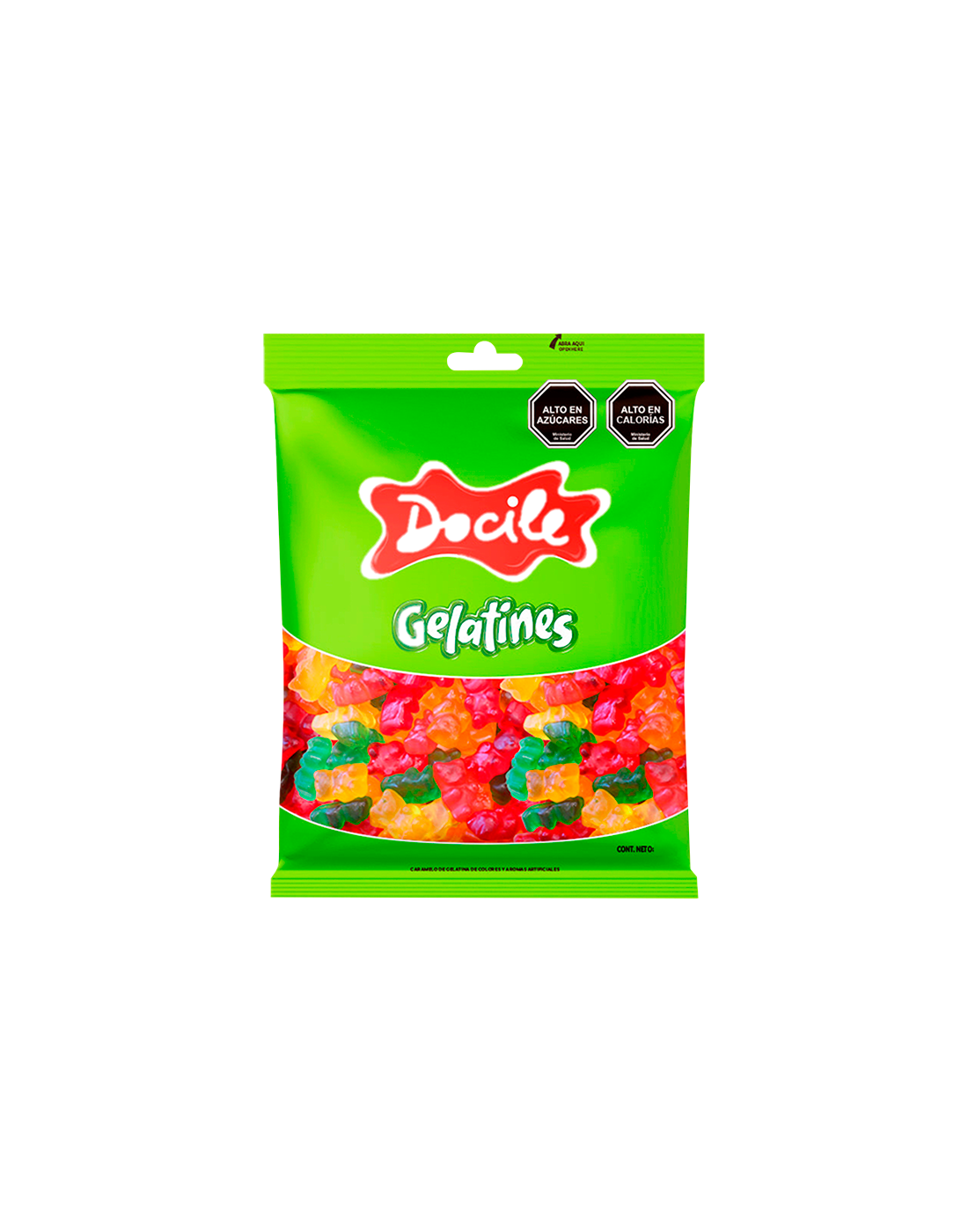 Gomitas Ositos Docile 500g.